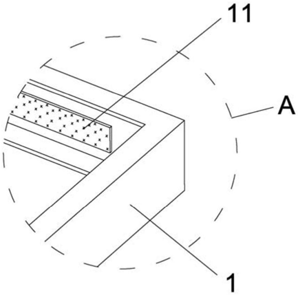 FIG. 2 — enlarged view of part A in FIG. 1
