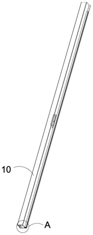 FIG. 2 — Vue schématique de la structure du présent modèle d’utilité