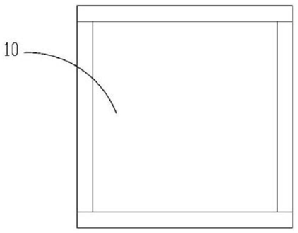 FIG. 2 — Schematic view of rectangular trim strips in the prior art
