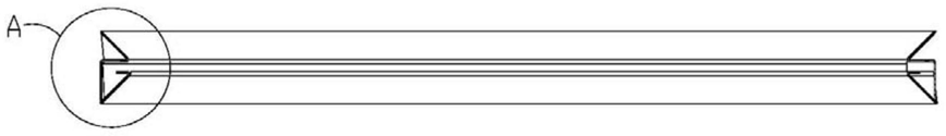 FIG. 5 — Cross-sectional view of the present utility model