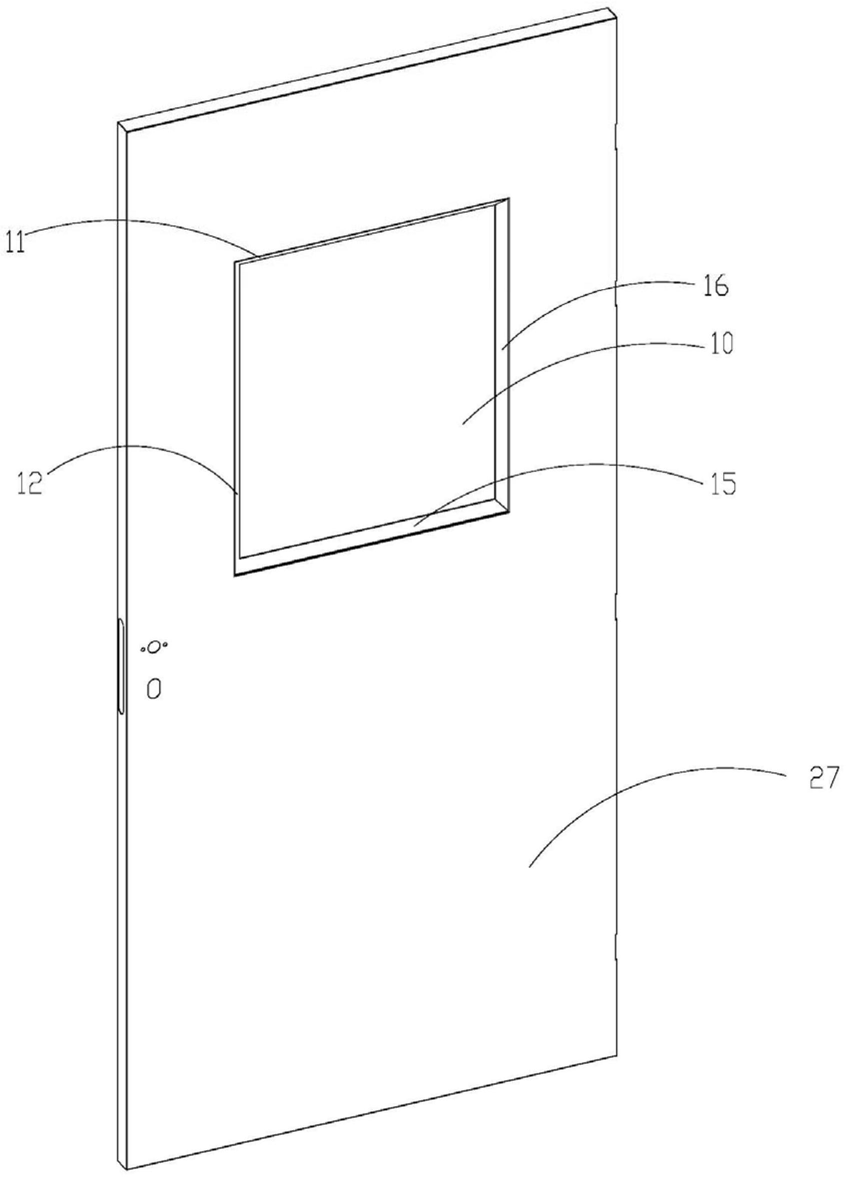 FIG. 8 — Perspective view of the present utility model in a use state