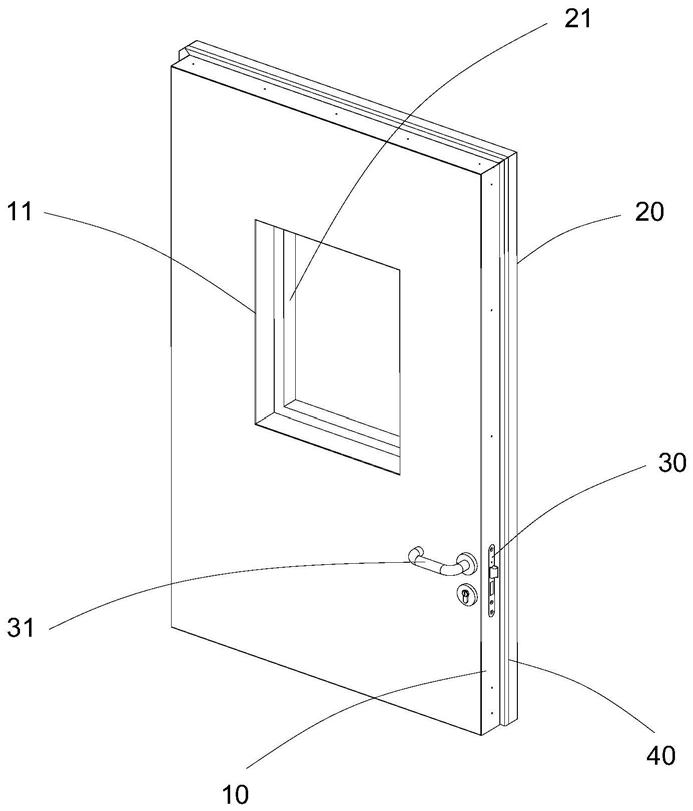 FIG. 2 — Schematic perspective structural view of another embodiment of the present utility model