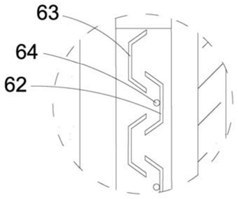 FIG. 3 — Enlarged view of part B in FIG. 2