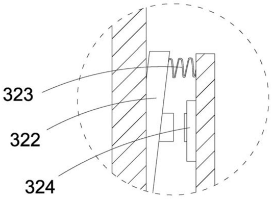 FIG. 3 — Enlarged view of part B in FIG. 2