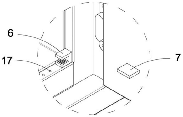 FIG. 3 - enlarged view of part A in FIG. 2
