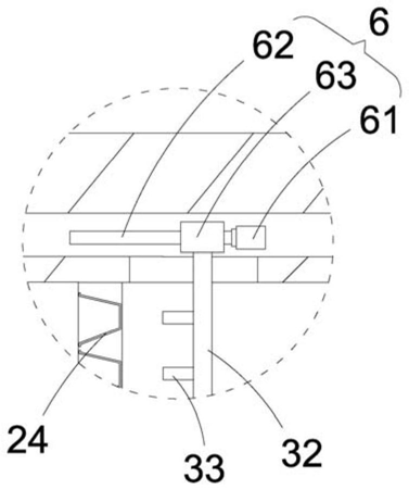 FIG. 3 - enlarged view of part B in FIG. 2