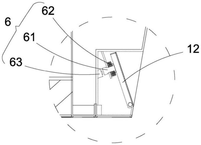Figure 4 — Vue agrandie de la partie B de la figure 2