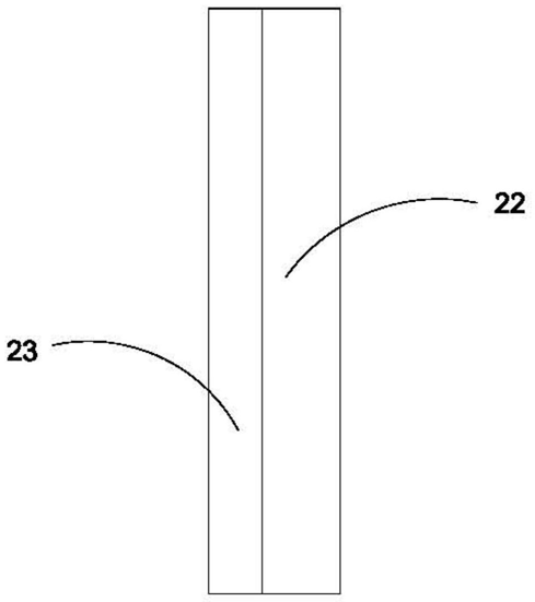 FIG. 3 — Cross-sectional view of the first sound-insulating layer and the second sound-insulating layer