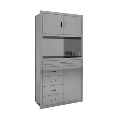 304 Stainless Steel Computer Cabinet