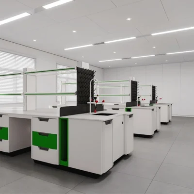 B-Series All-Steel Laboratory Bench
