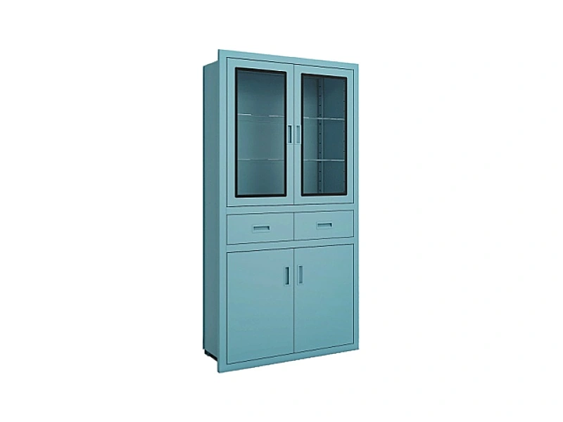 304 Stainless Steel Anesthesia Cabinet