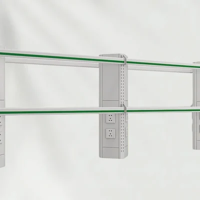 C-Series Diamond-Shaped Reagent Rack