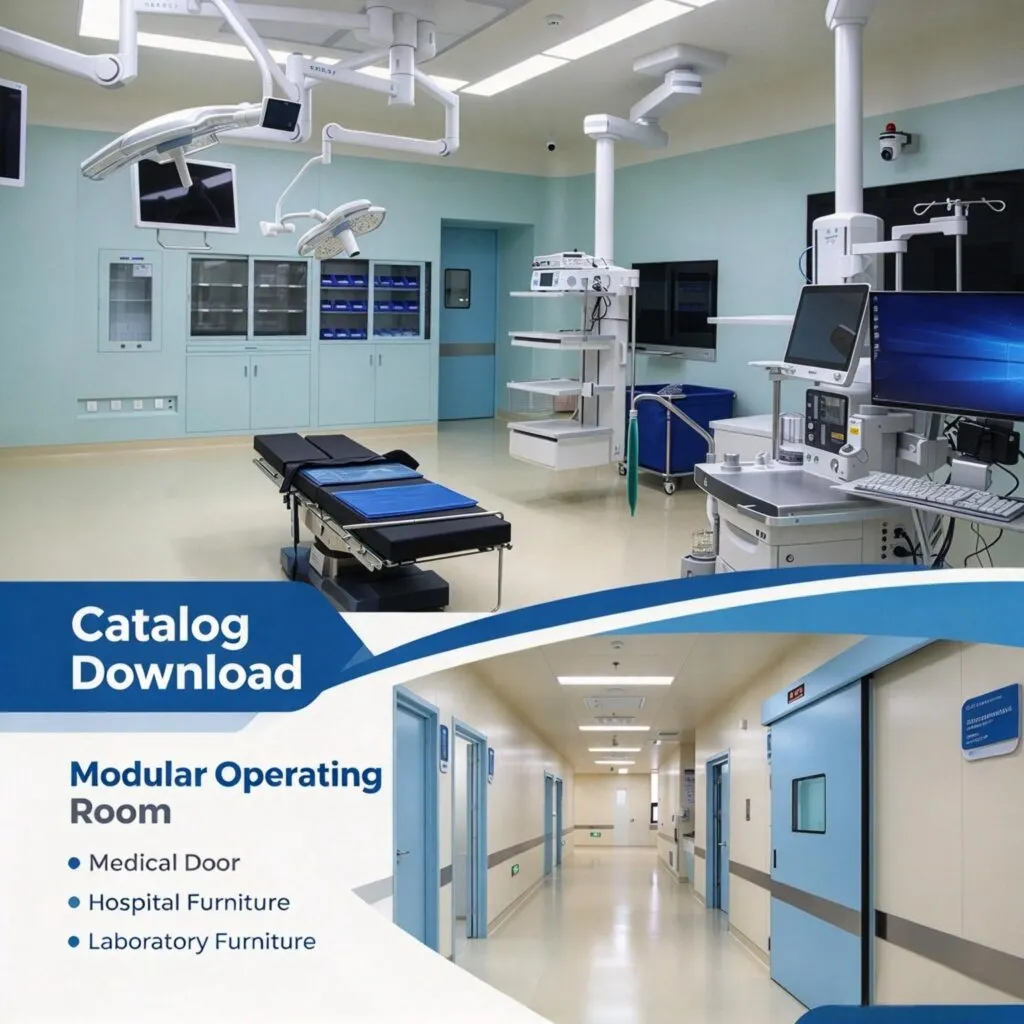 Operating room - medical door catalogue download