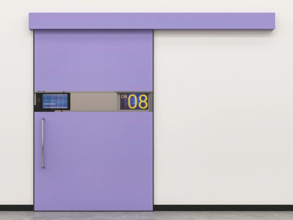 IoT-based Digital Automatic Sliding Door