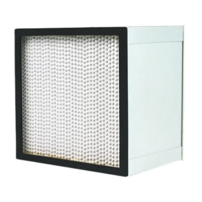 High-efficiency partitioned filter