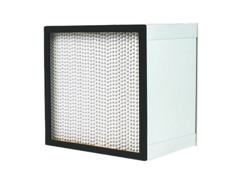 High-efficiency partitioned filter