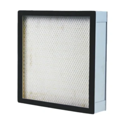 High-efficiency, separator-free filter
