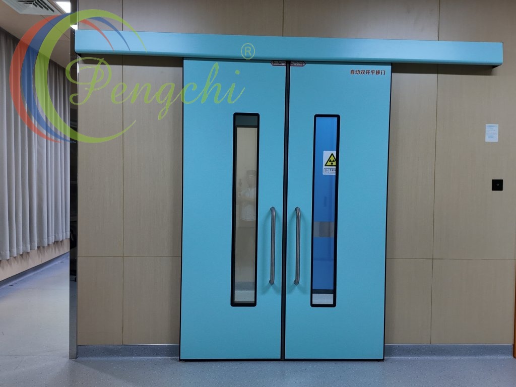 Medical Double-Leaf Automatic Sliding Door - Image 2