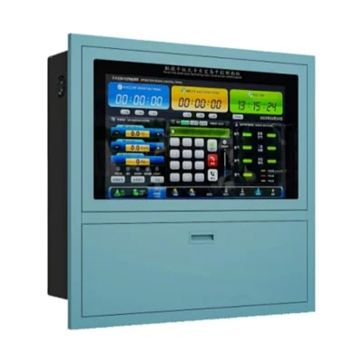 Intelligence panel with writing desk