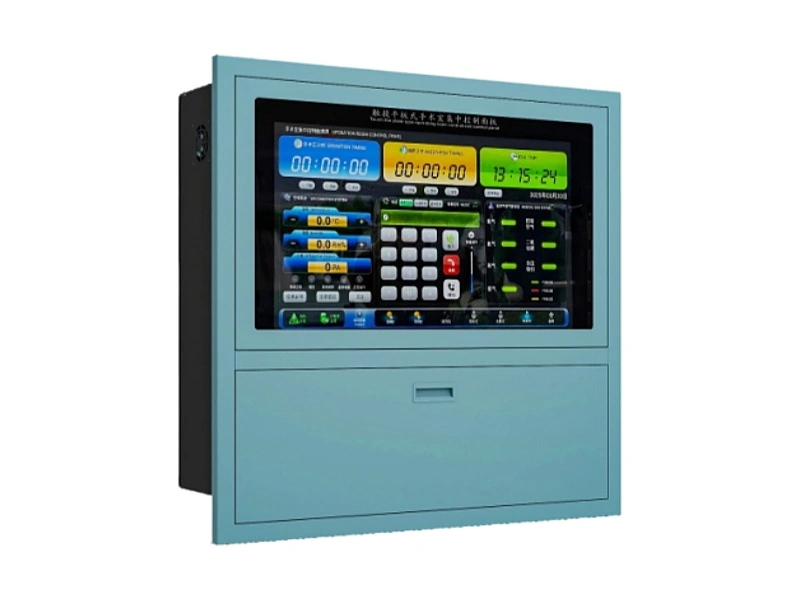 Intelligence panel with writing desk