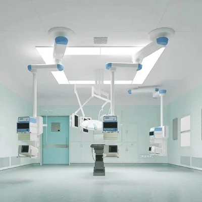 Keel-welded operating room