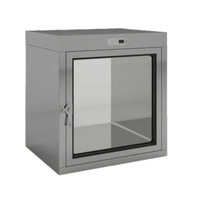 Mechanical Interlock Pass-Through Window