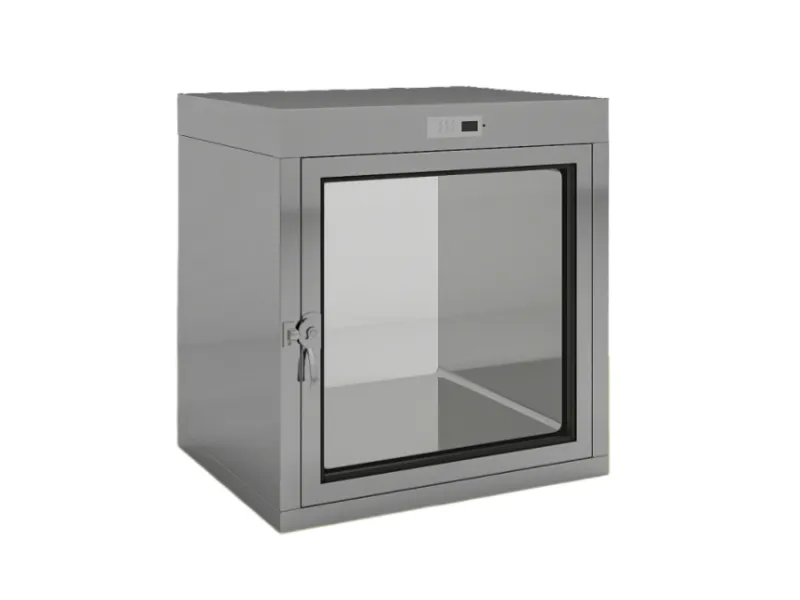 Mechanical Interlock Pass-Through Window