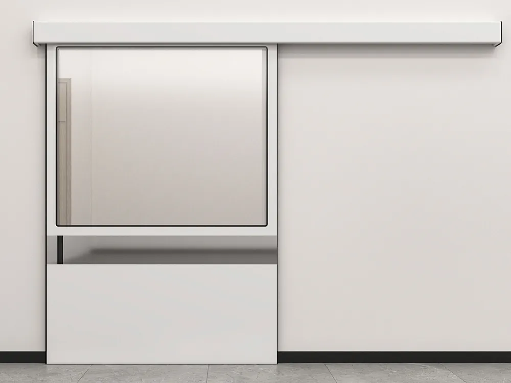 Medical Single-Leaf Automatic Sliding Glass Door