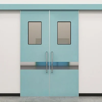 Medical Double-Leaf Automatic Sliding Door