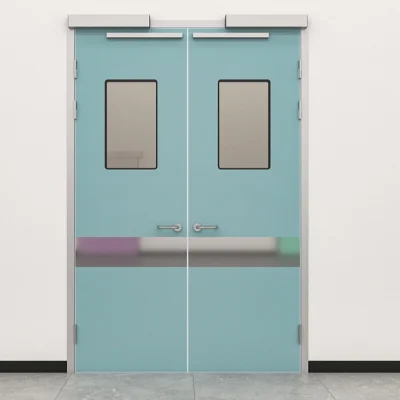 Medical Single- (or Double-) Leaf Automatic Swing Door