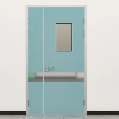 Medical Manual Interlocking Airlock Door