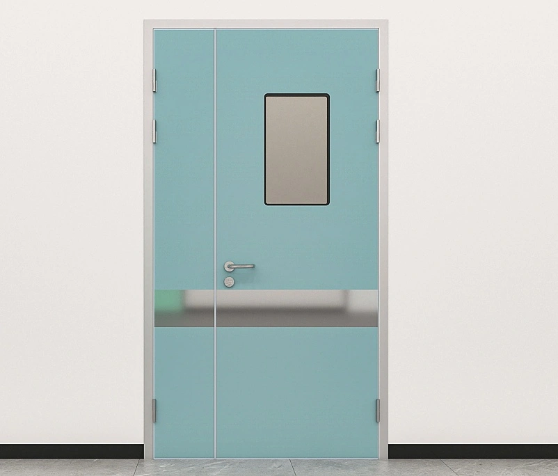 Medical Manual Interlocking Airlock Door