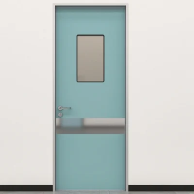 Medical Manual Single-Leaf Air-Tight Door