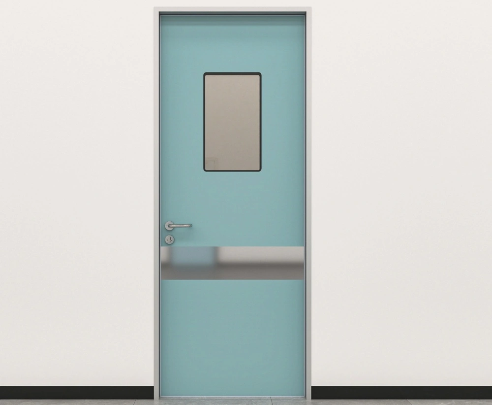 Medical Manual Single-Leaf Air-Tight Door