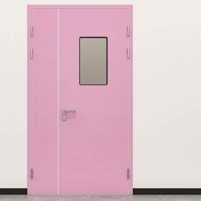 Medical Manual Steel Swing Doors