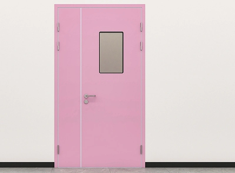 Medical Manual Steel Swing Doors