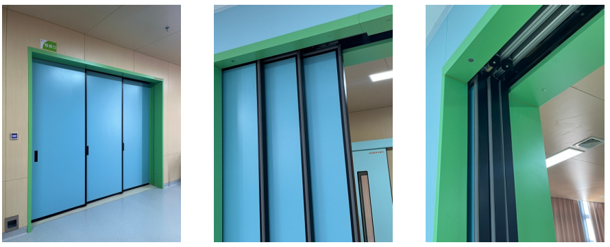 Medical Overlapping Radiation-Proof Lead Door - Image 2