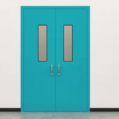 Medical Steel Double-Leaf Automatic Door