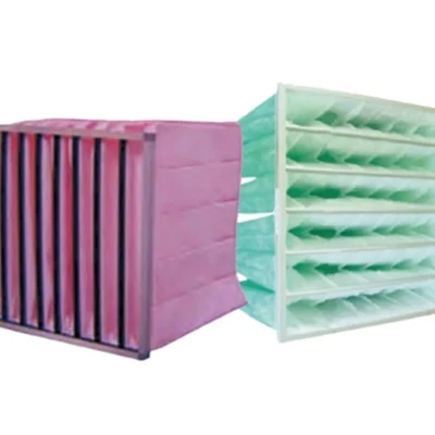 Medium-efficiency filter