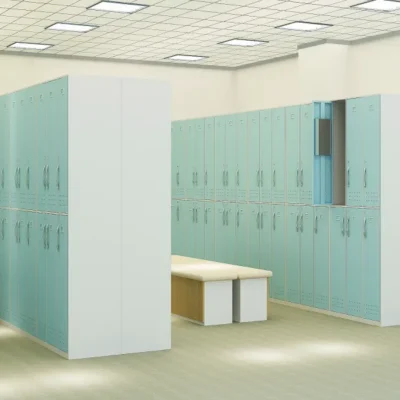 Locker & Shoe Cabinet
