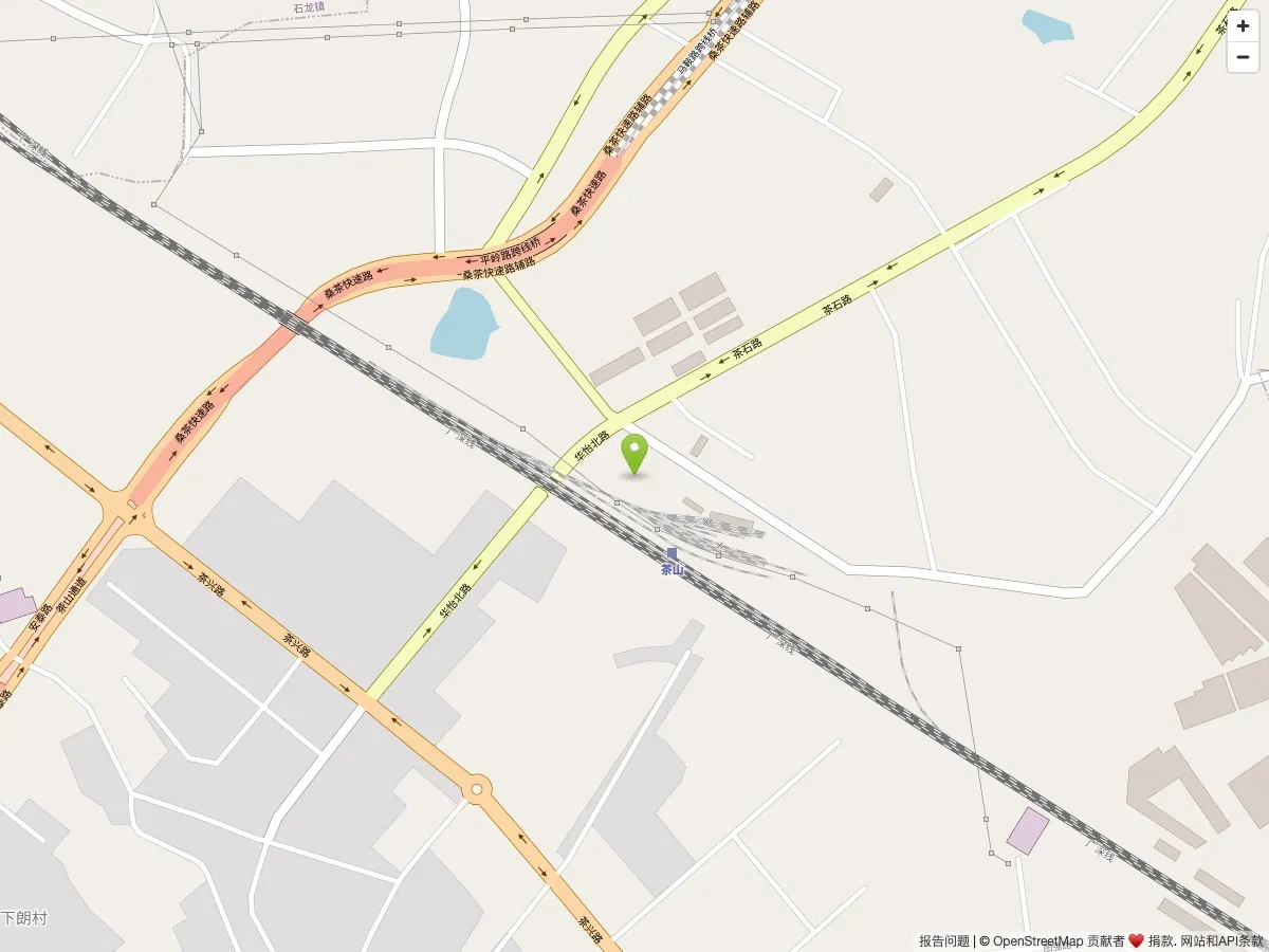 Map of Pengchi location: No. 148 Chashi Road, Chashan Town, Dongguan