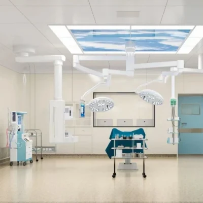 Single-sided quick-installation operating room板
