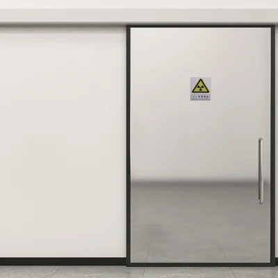 Medical Radiation-Protective Automatic Sliding Lead Door