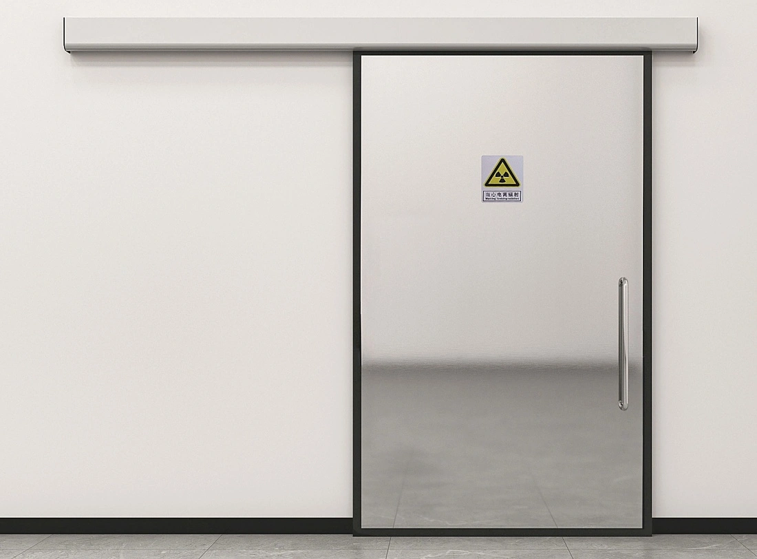 Medical Radiation-Protective Automatic Sliding Lead Door