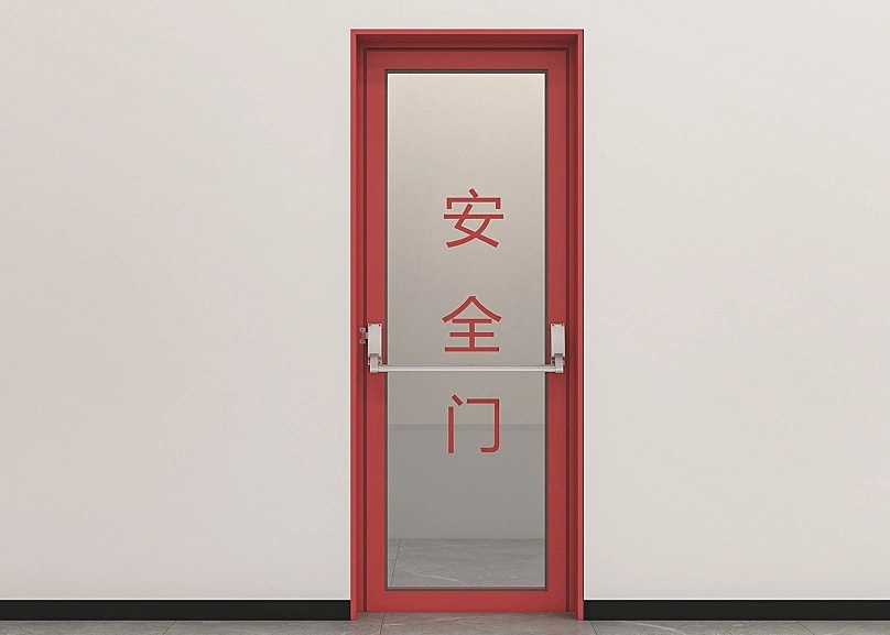 Steel Security Door