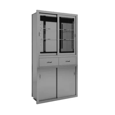 304 Stainless Steel Anesthesia Cabinet