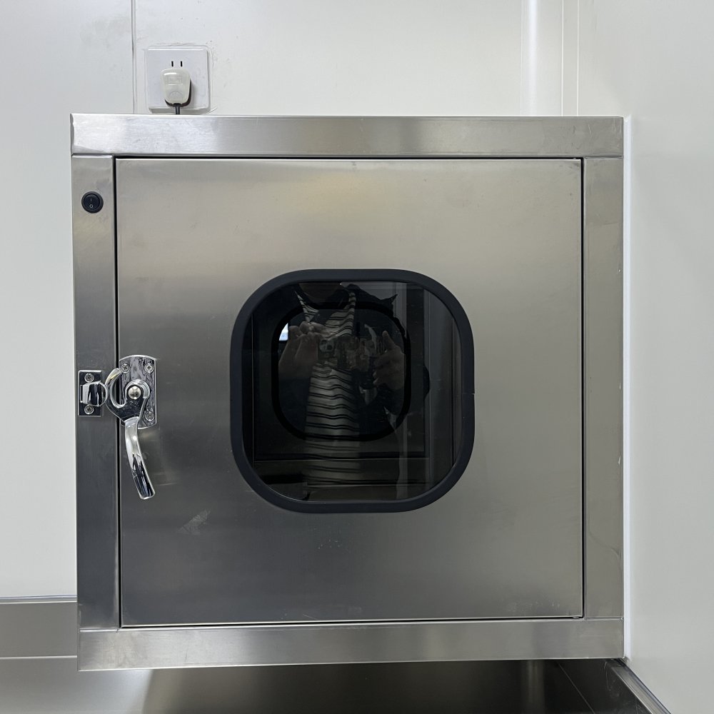 janela-de-transferencia-para-sala-limpa-em-aco-inoxidavel