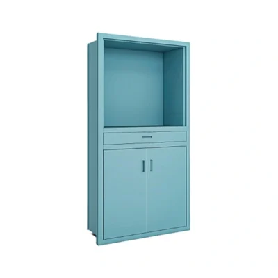 304 Stainless Steel Computer Cabinet