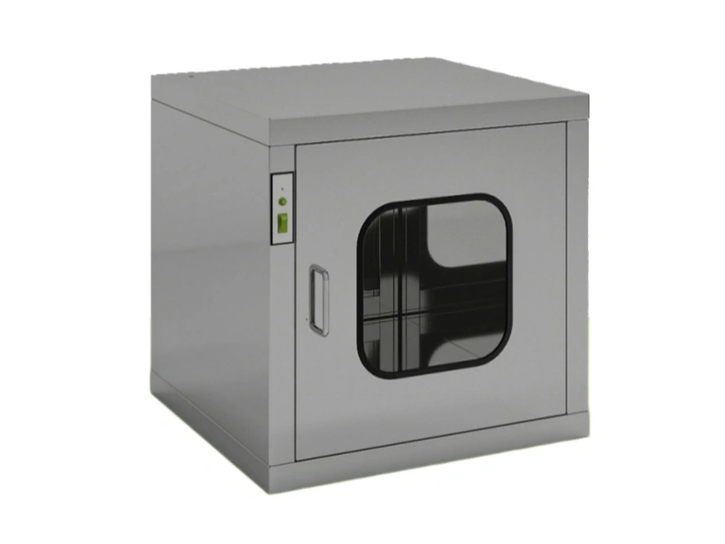 Electronic Interlock Pass-Through Window