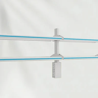 A-Series Steel Glass Reagent Rack